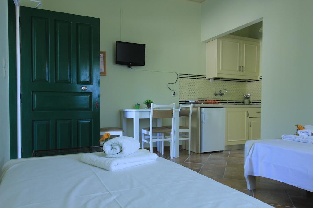 Iliobasilema Studios & Apartments Фискардон Номер фото